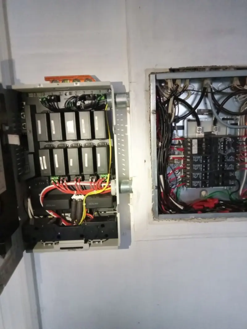 Electrical panel upgrade completed for Commercial Electrician Services in West View